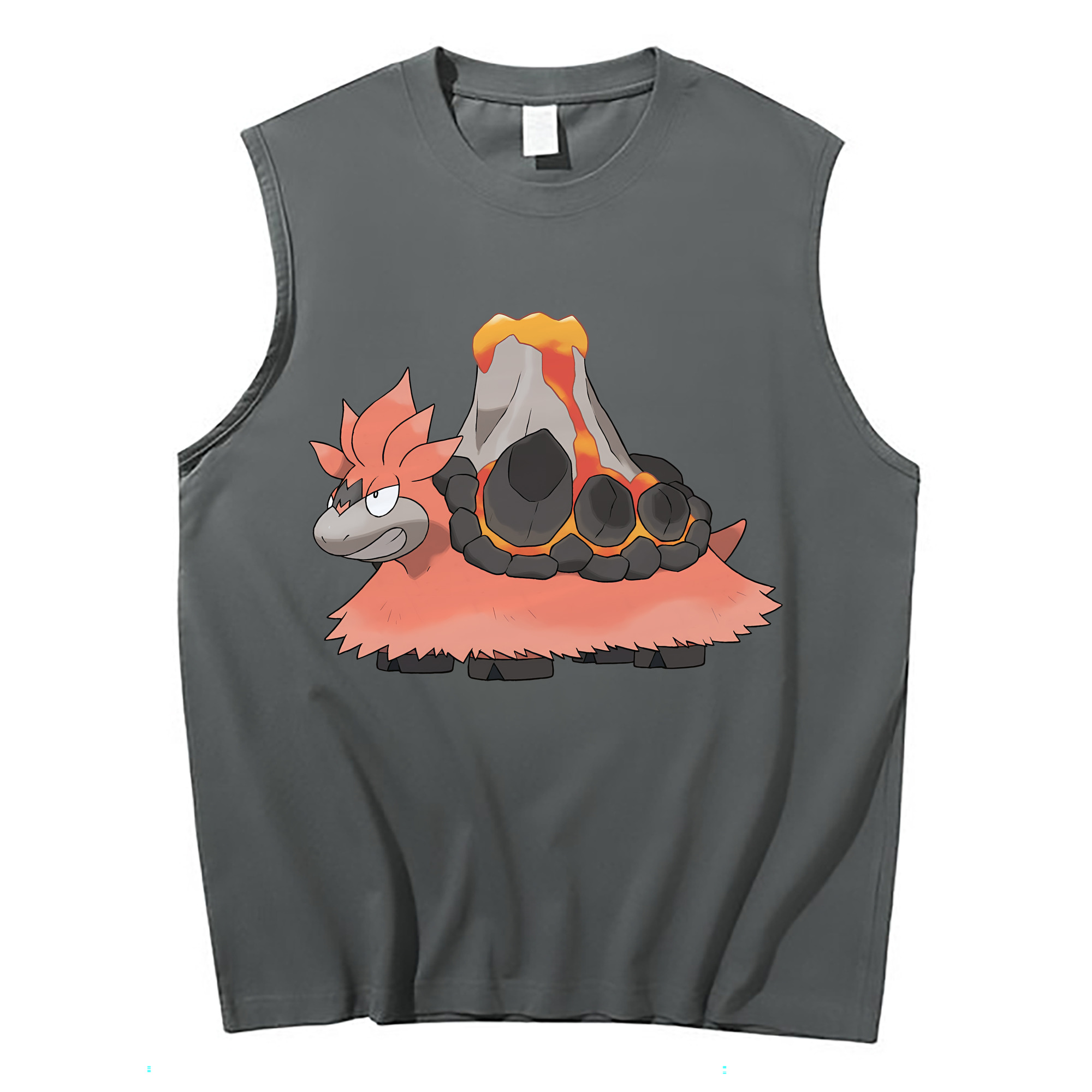 （画像用） ポケットモンスター Pokémon コットン100％タンクトップ（フロントプリント）